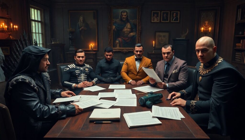 Как создаются культовые злодеи в сериалах - иллюстрация