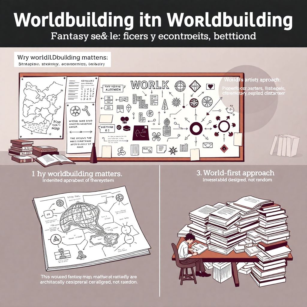 История создания популярных сеттингов в фэнтези и фантастике