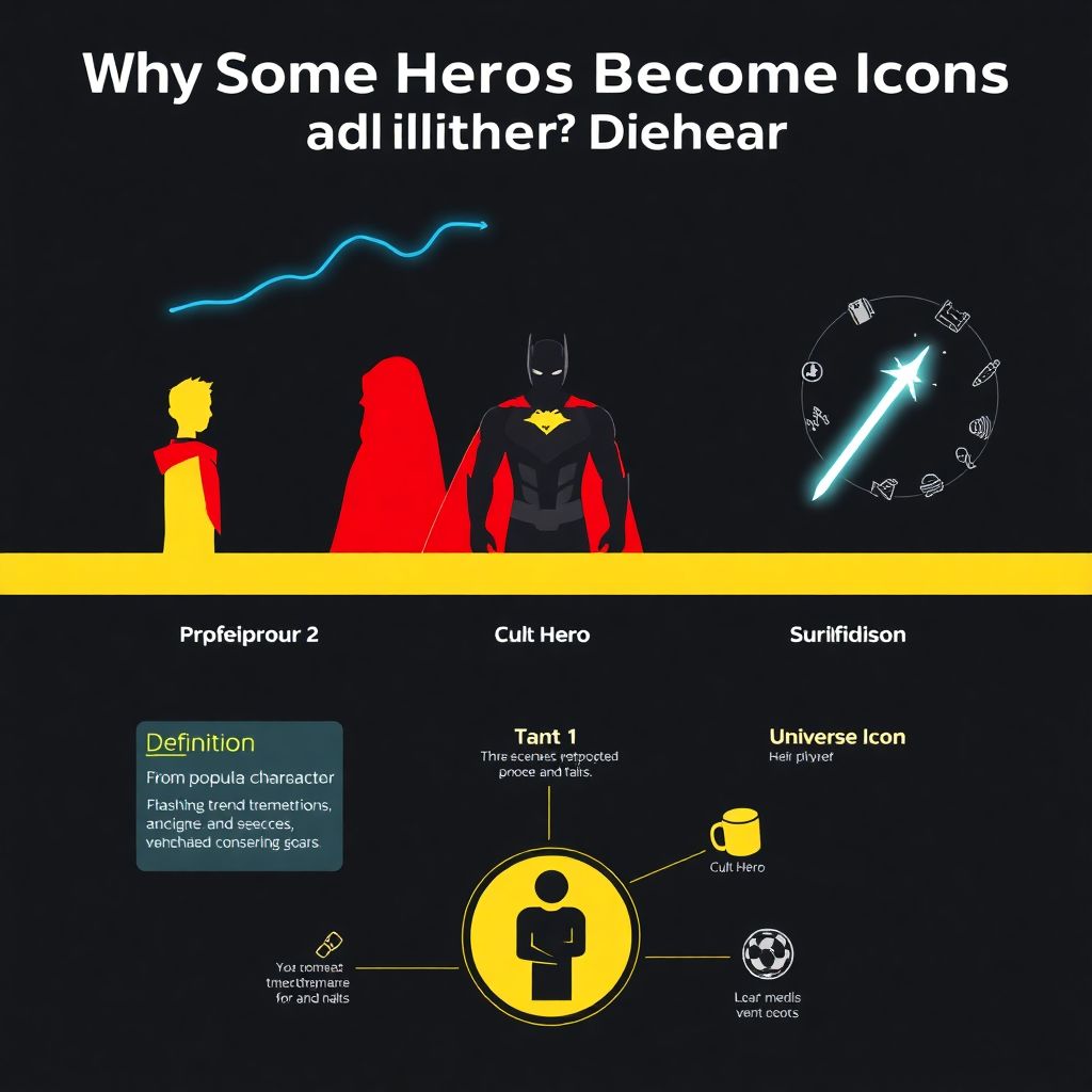 Какие персонажи становятся иконами вселенной и почему они остаются в истории