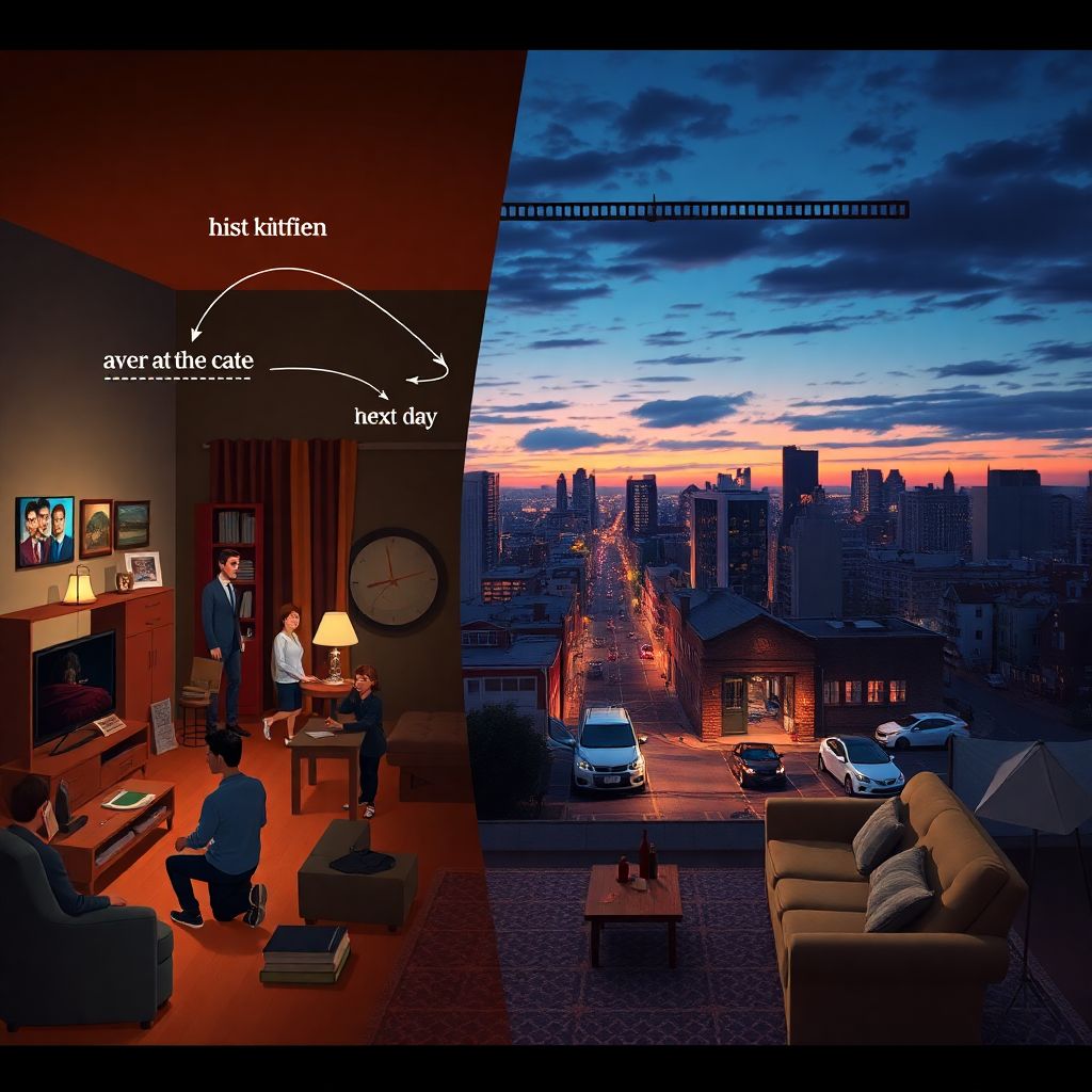 Как развивает мир сериала сюжетные переходы и удерживает внимание