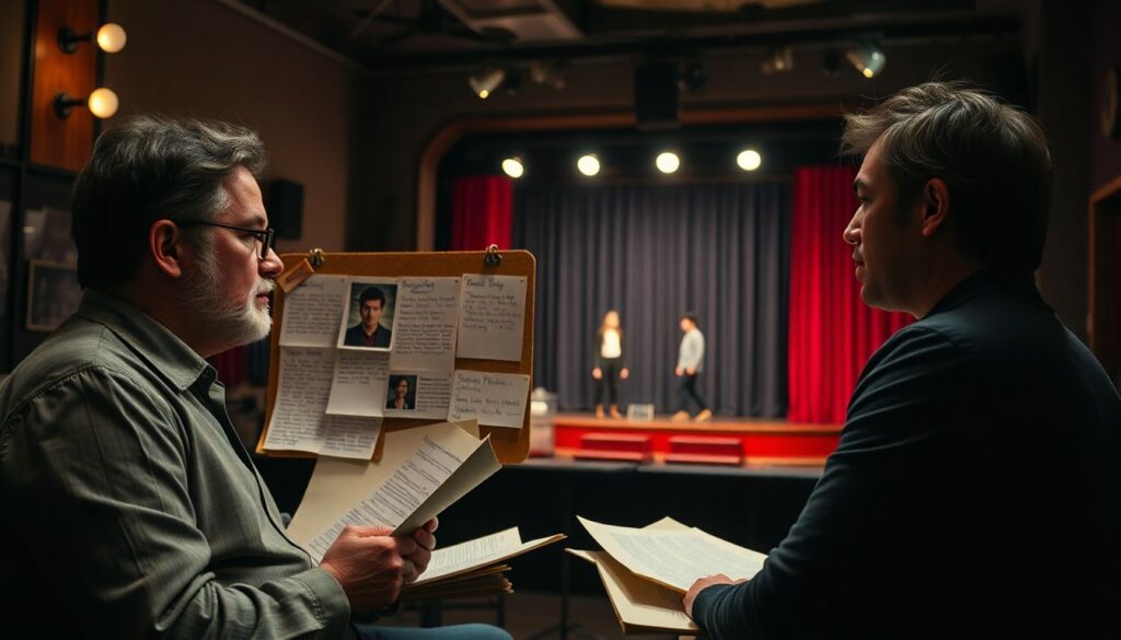 Биографии актеров и влияние на персонажей - иллюстрация