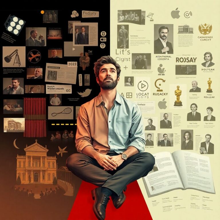 Биографии актеров и их влияние на персонажей в кино и сериалах