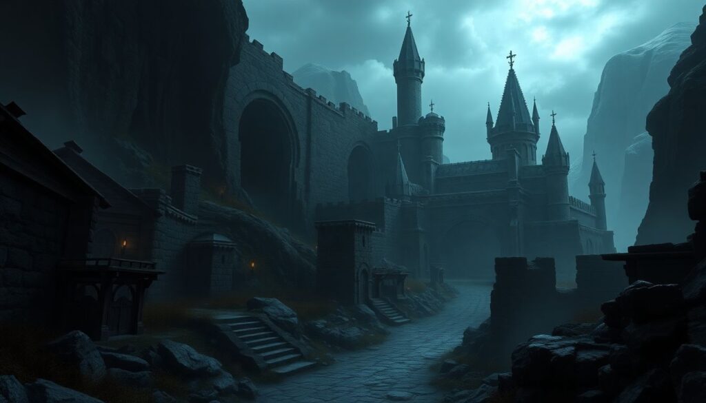 Секреты мировых 구축-франшиз: локации и мифология - иллюстрация