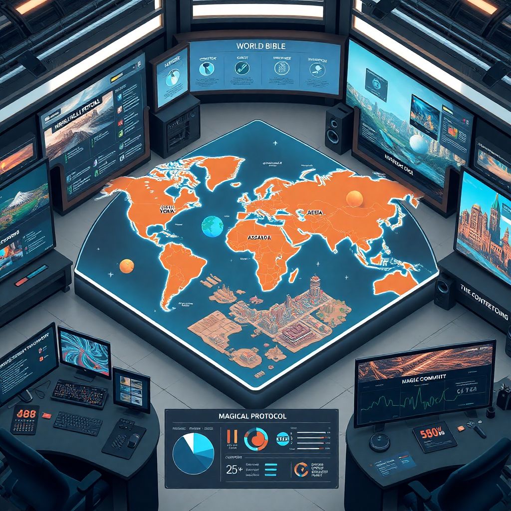 Секреты мировых 구축-франшиз: как создают локации и мифологию вселенных