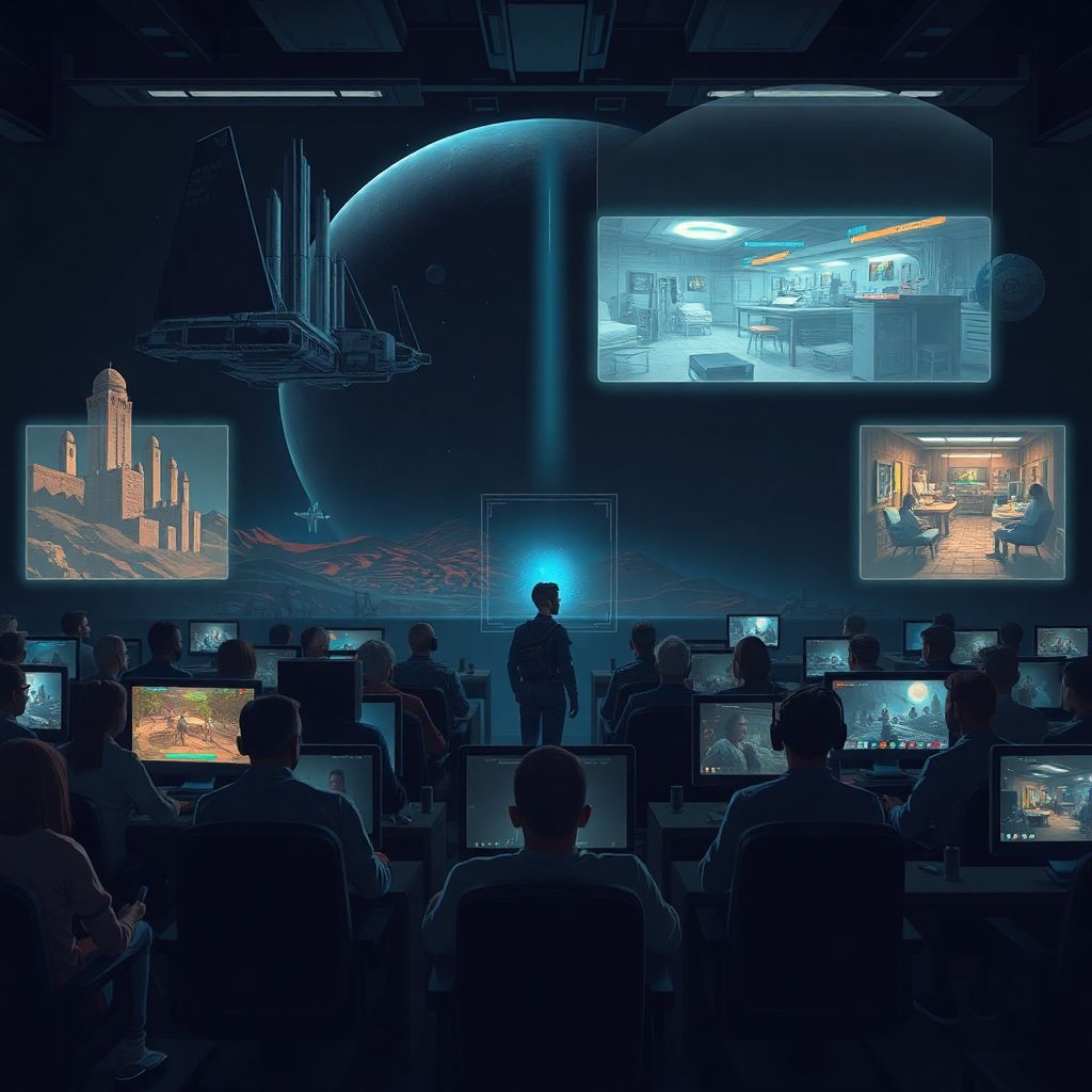 Социальные темы в больших вселенных: как этика и выборы меняют мир