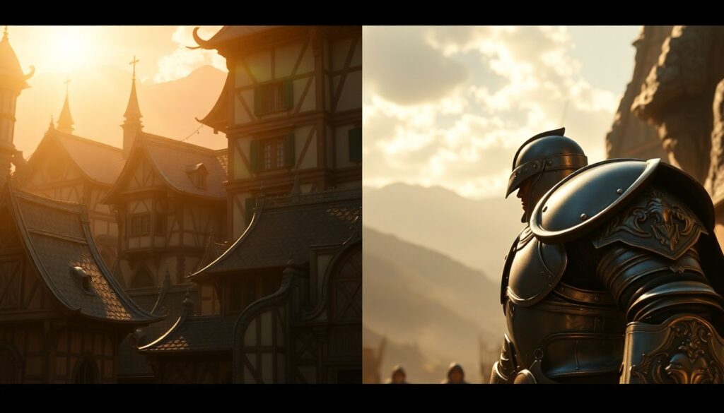 Влияние визуального стиля на восприятие вселенной - иллюстрация