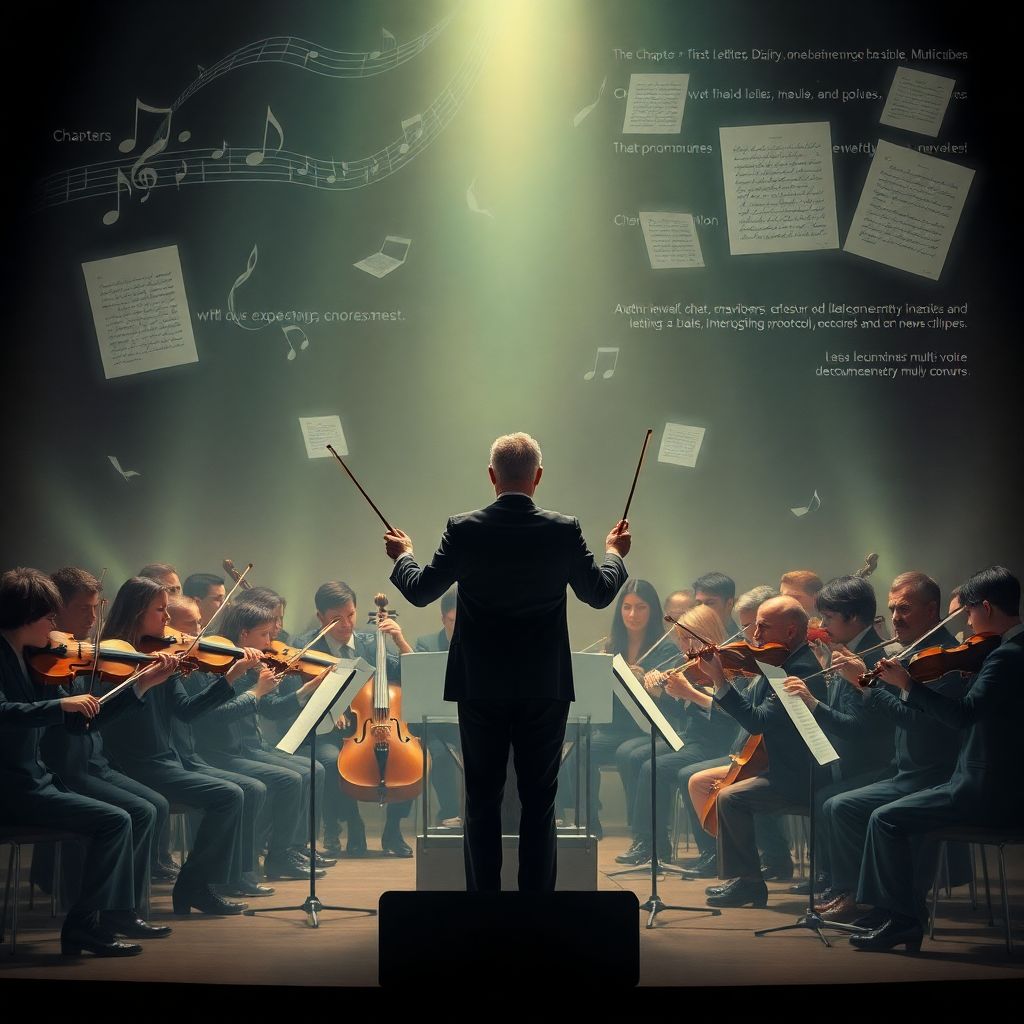 Персонажи-оркестры: как эффективно управлять несколькими героями и героинями