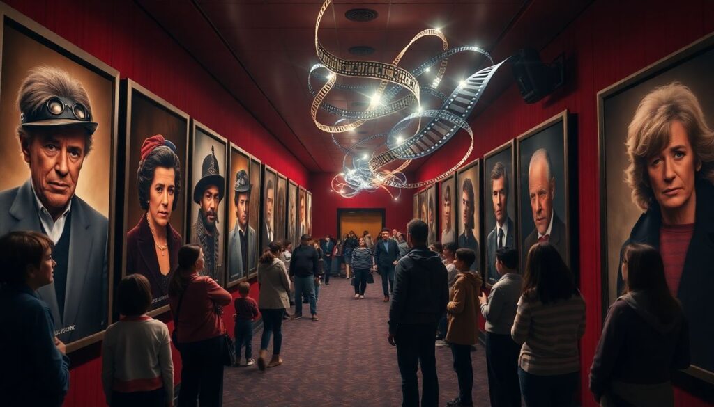 Изменения в касте и их эффект на сюжет - иллюстрация