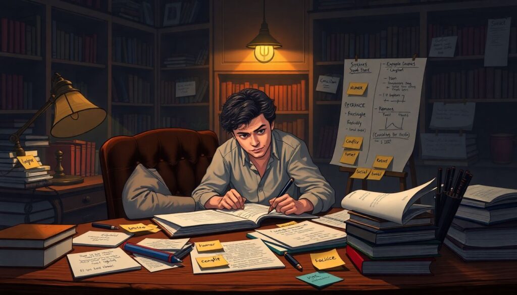 Изменения в касте и их эффект на сюжет - иллюстрация