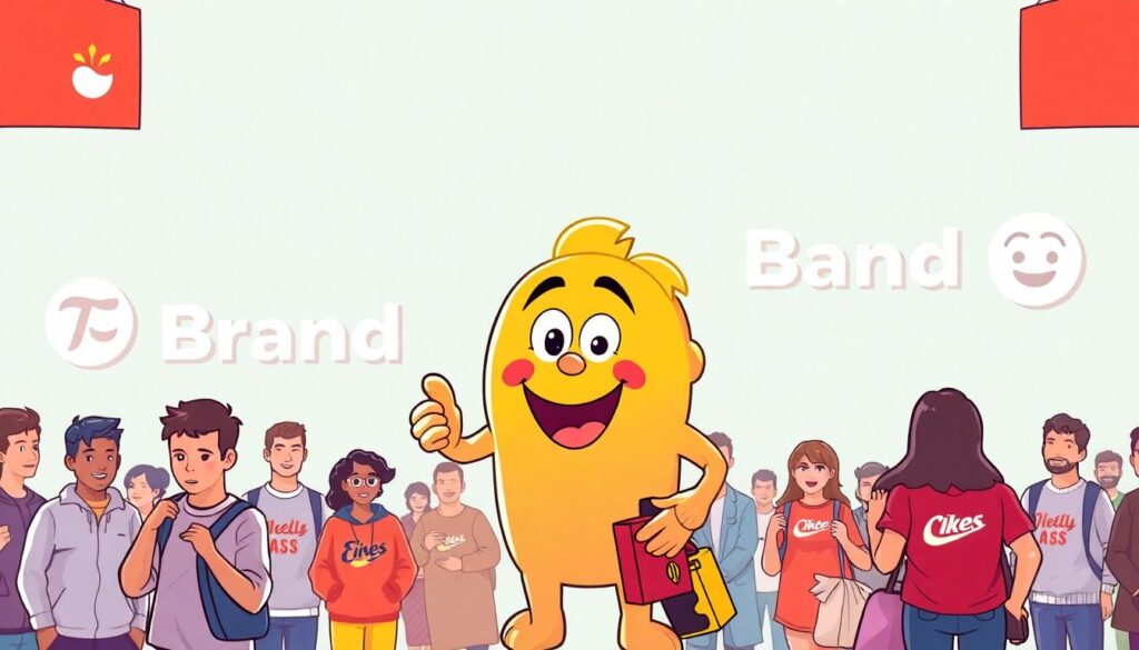 Персонажи-сувениры и их роль в брендинге франшизы - иллюстрация