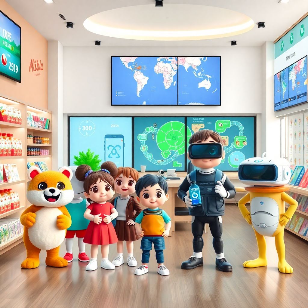 Персонажи-сувениры как инструмент брендинга франшизы и повышения лояльности