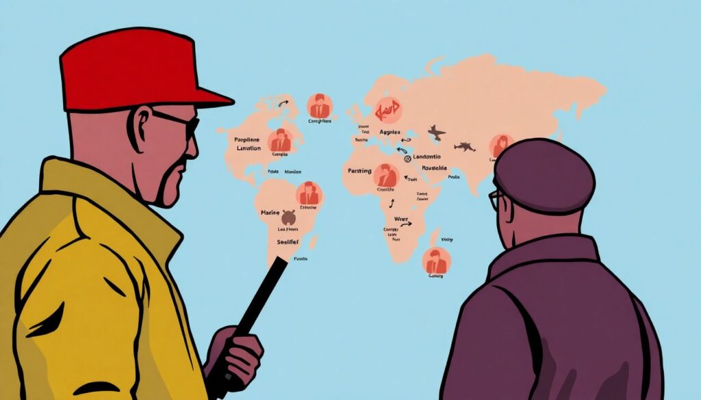 Как устраивают мировые войны и конфликты во вселенных - иллюстрация