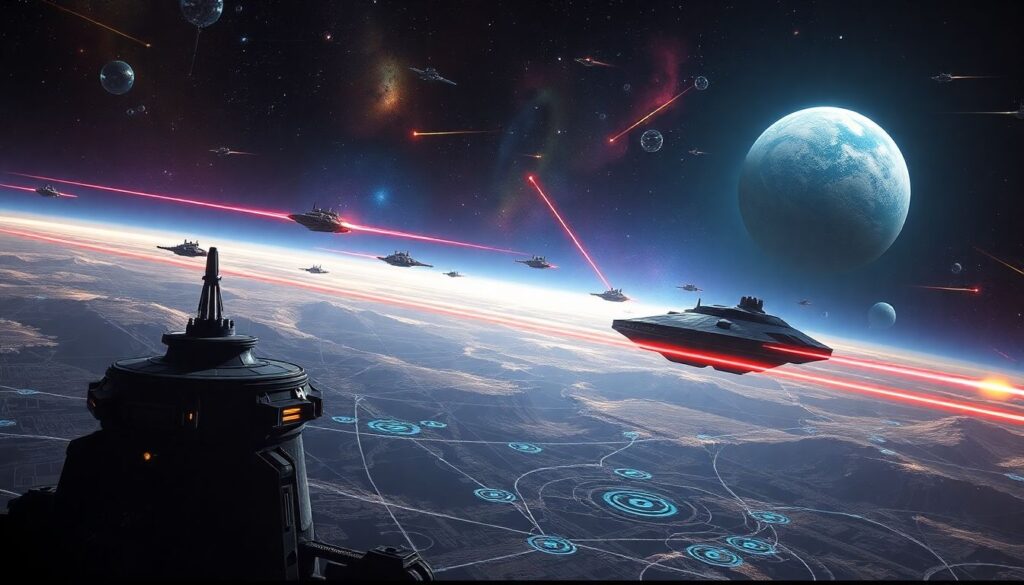 Как устраивают мировые войны и конфликты во вселенных - иллюстрация