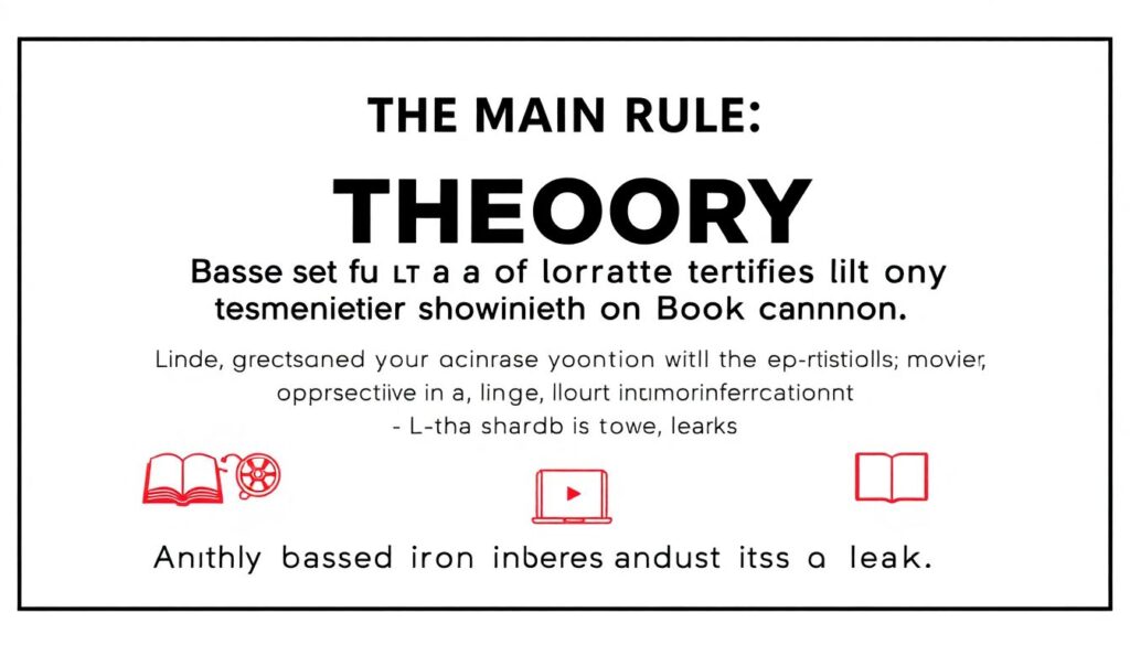 Советы по созданию фанатских теорий, не спойлеря канон - иллюстрация