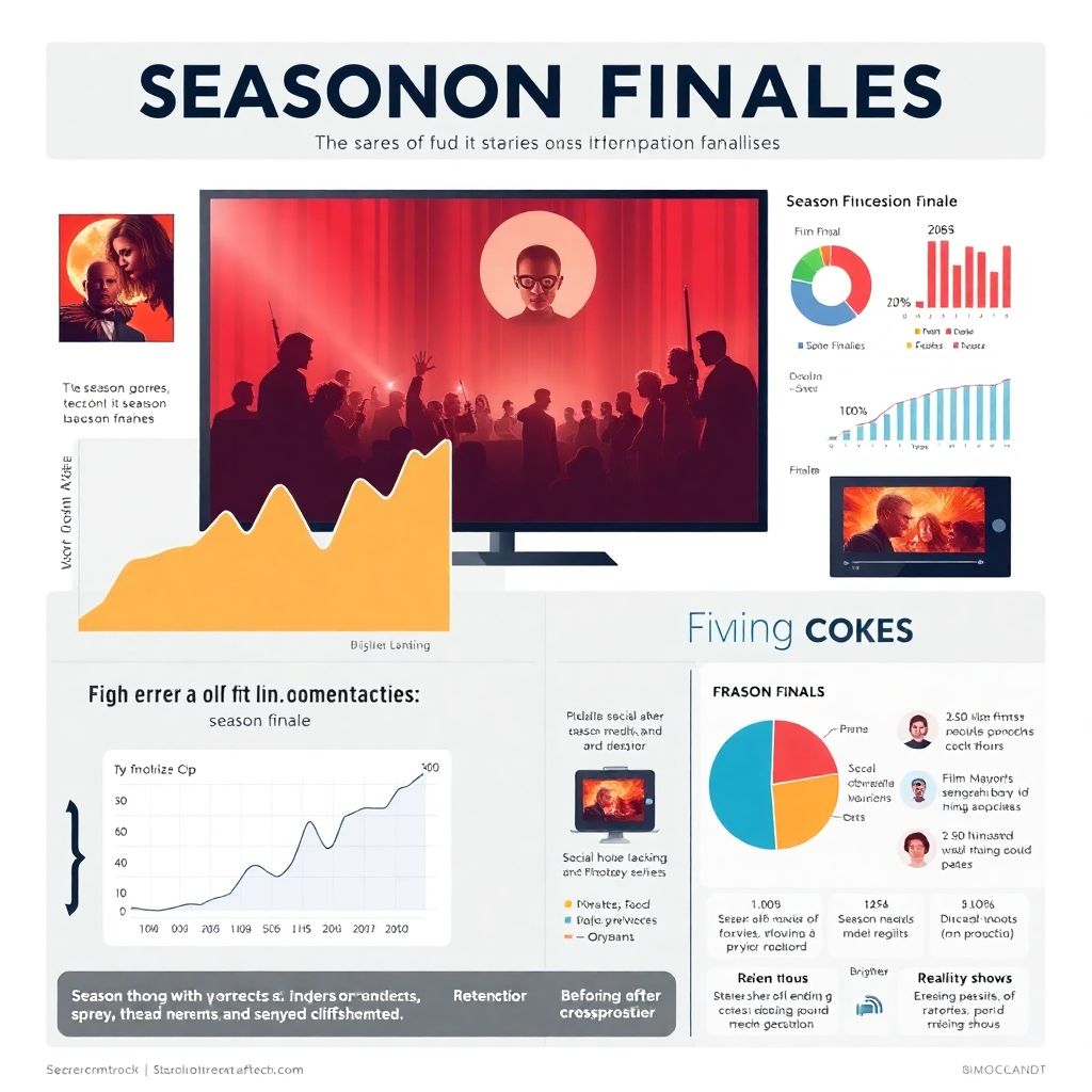 Сезонные финалы и их влияние на популярность франшизы в сериалах