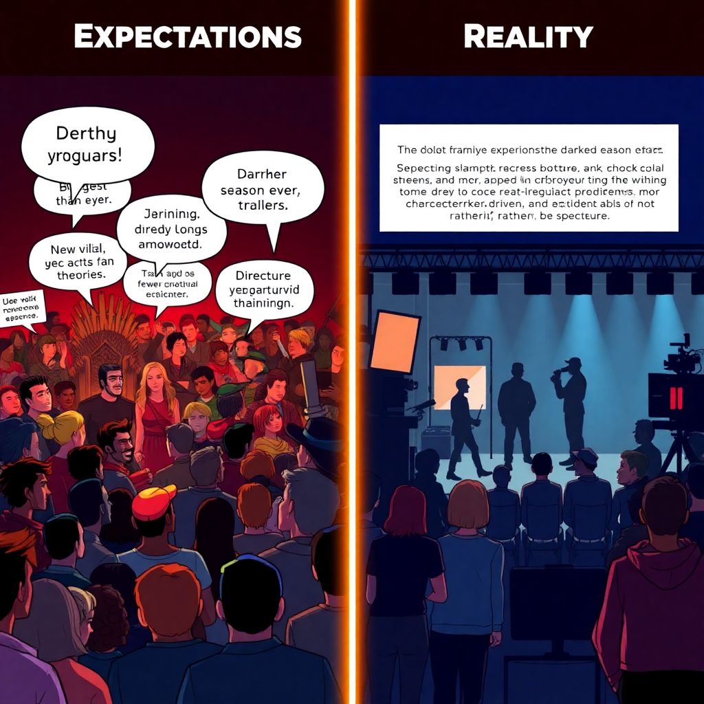 Как управлять ожиданиями аудитории перед новым сезоном сериала или шоу