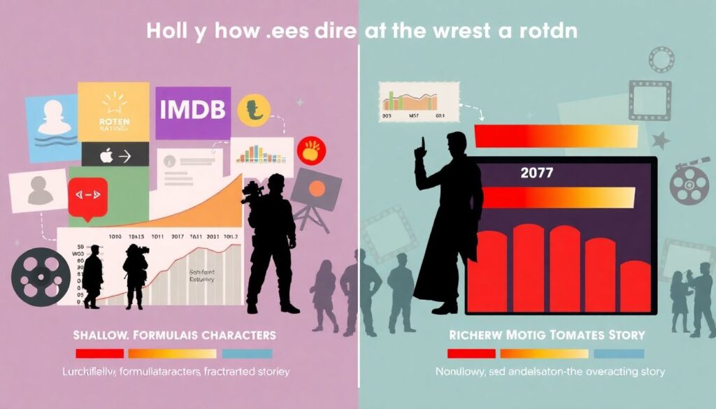 Элементы художественной литературы в сценариях франшиз - иллюстрация
