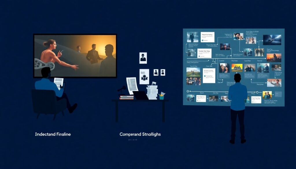 Документальные нюансы о закулисье франшиз - иллюстрация