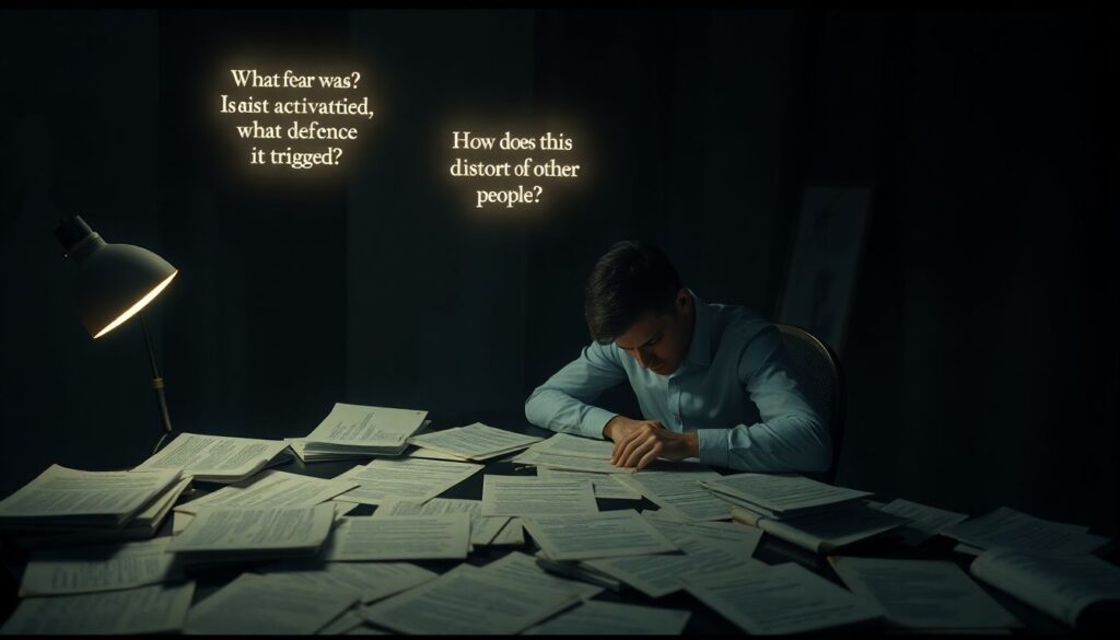 Психология персонажей в драматических сюжетах - иллюстрация