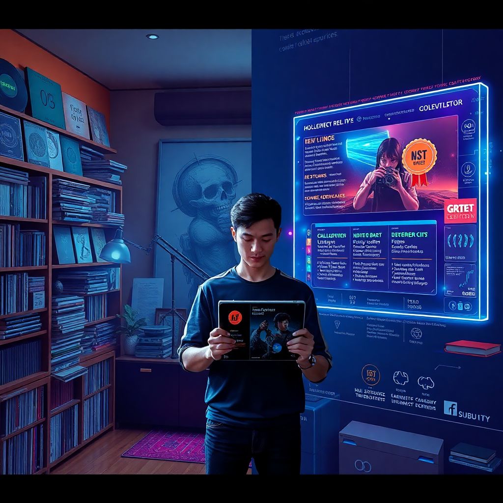 Мультимедийные реликвии: что ценят фанаты и как коллекции обретают ценность