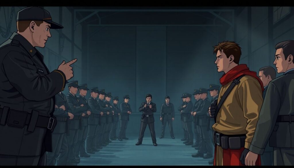 Роль наставников в развитии героев - иллюстрация