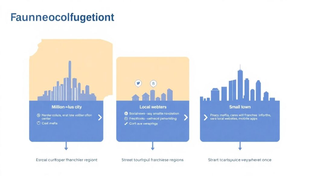 Платформенная география публикаций франшиз - иллюстрация