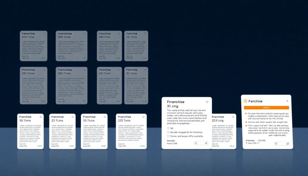 Платформенная география публикаций франшиз - иллюстрация