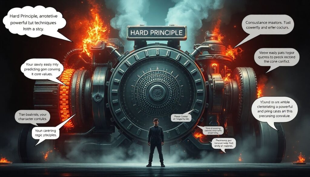 Персонажи, которых любят фанаты за принципы - иллюстрация