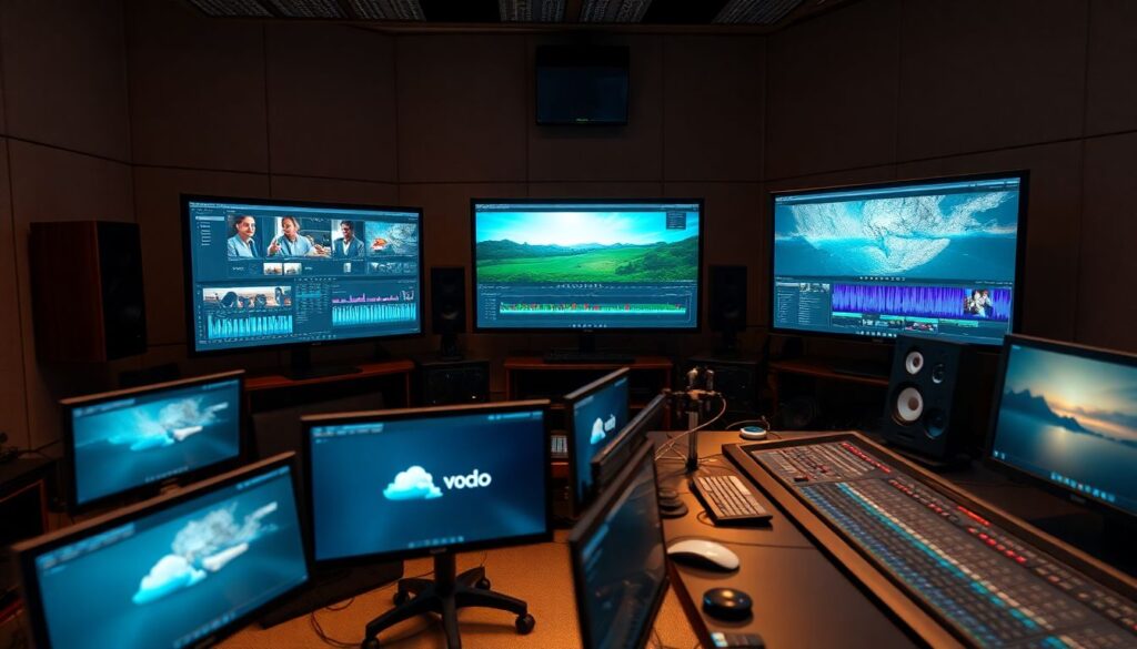 Технологии производства в эпоху больших сериалов - иллюстрация