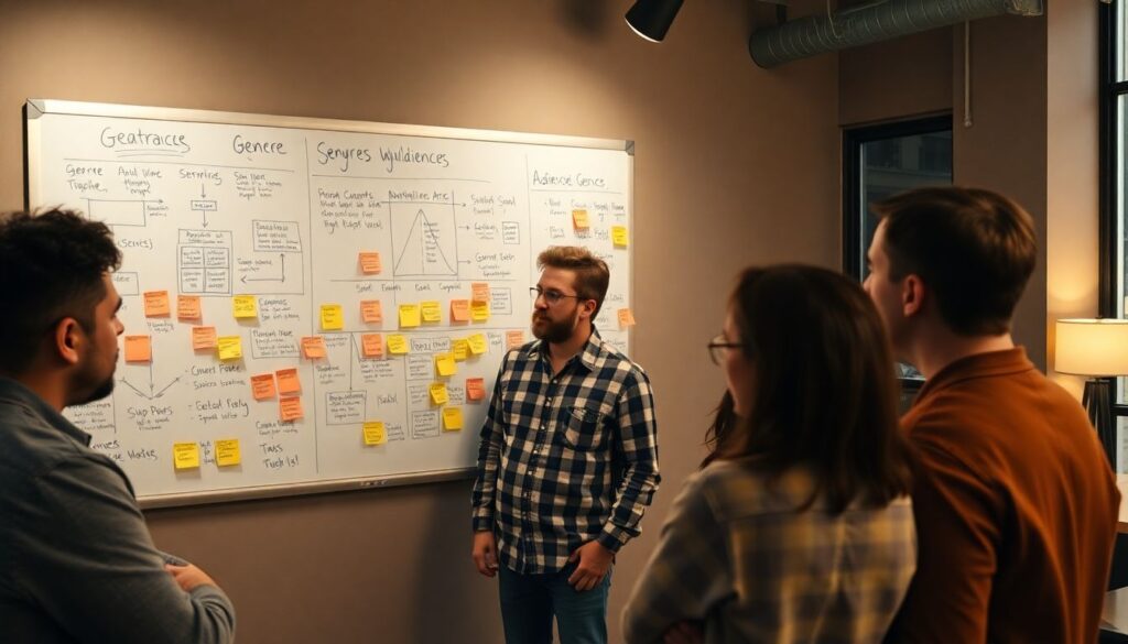 Как драматургия изменяет жанры франшиз - иллюстрация