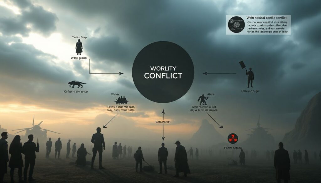 Разбор главных сюжетных хоров во вселенной - иллюстрация