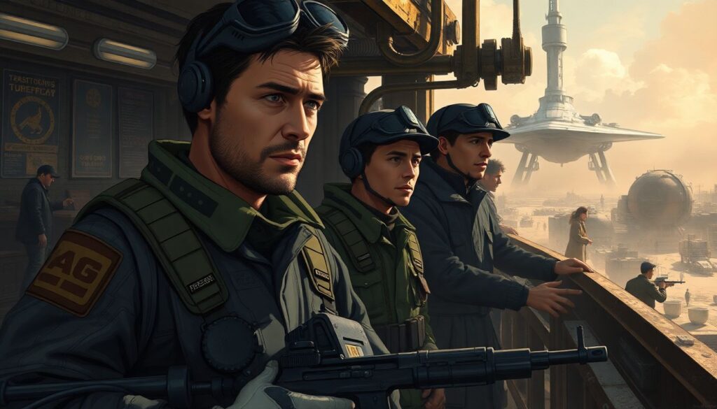 Разбор главных сюжетных хоров во вселенной - иллюстрация