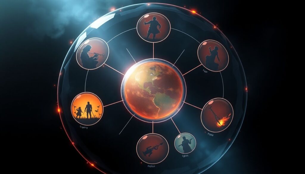 Разбор главных сюжетных хоров во вселенной - иллюстрация