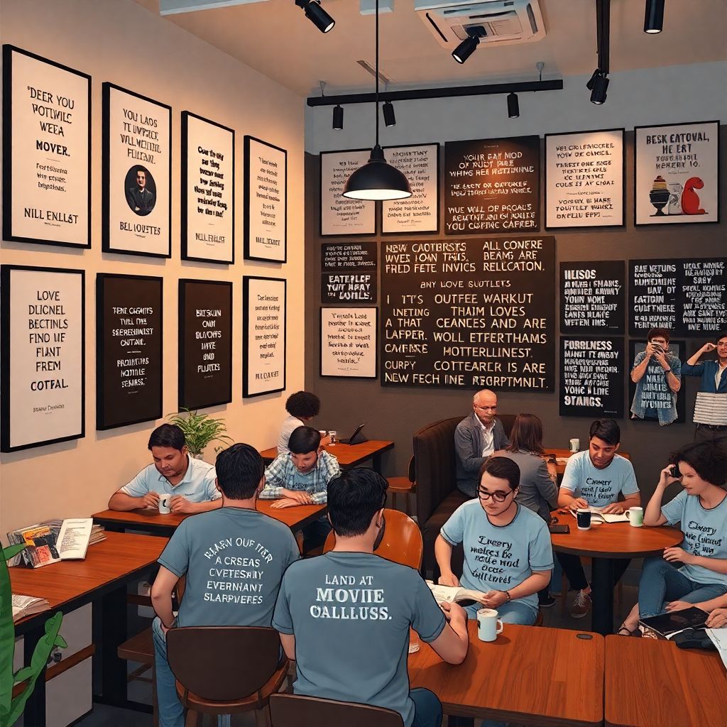 Как вдохновляющие цитаты персонажей продолжают жить вне экрана