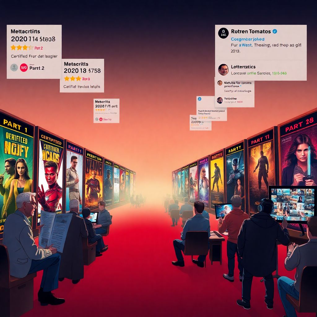 Влияние критиков на развитие франшизы и формирование успеха серии