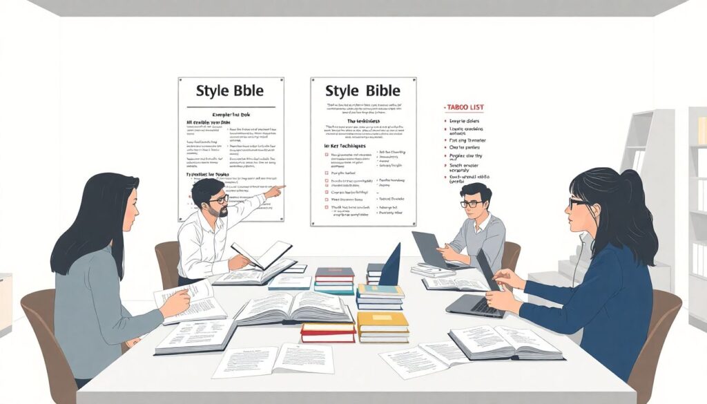 Секреты адаптации художественного стиля под сериалы - иллюстрация