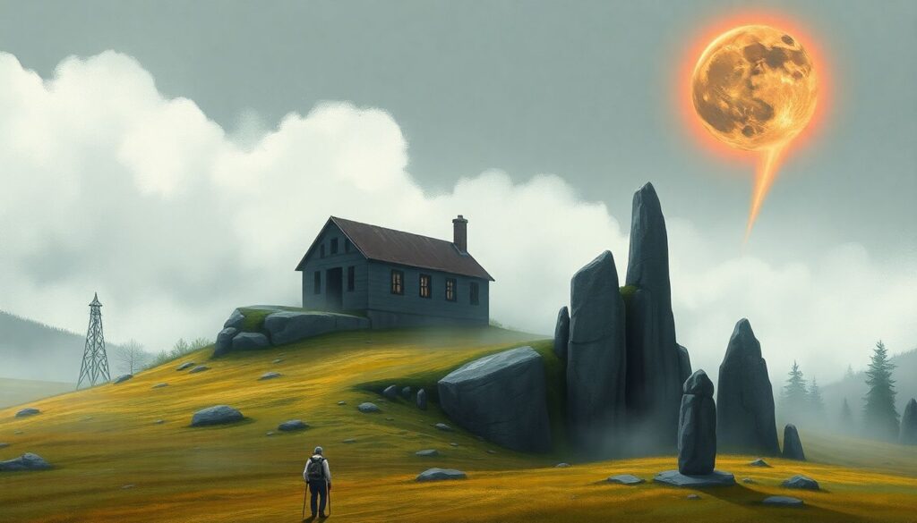 Как создаются легенды вокруг локаций - иллюстрация