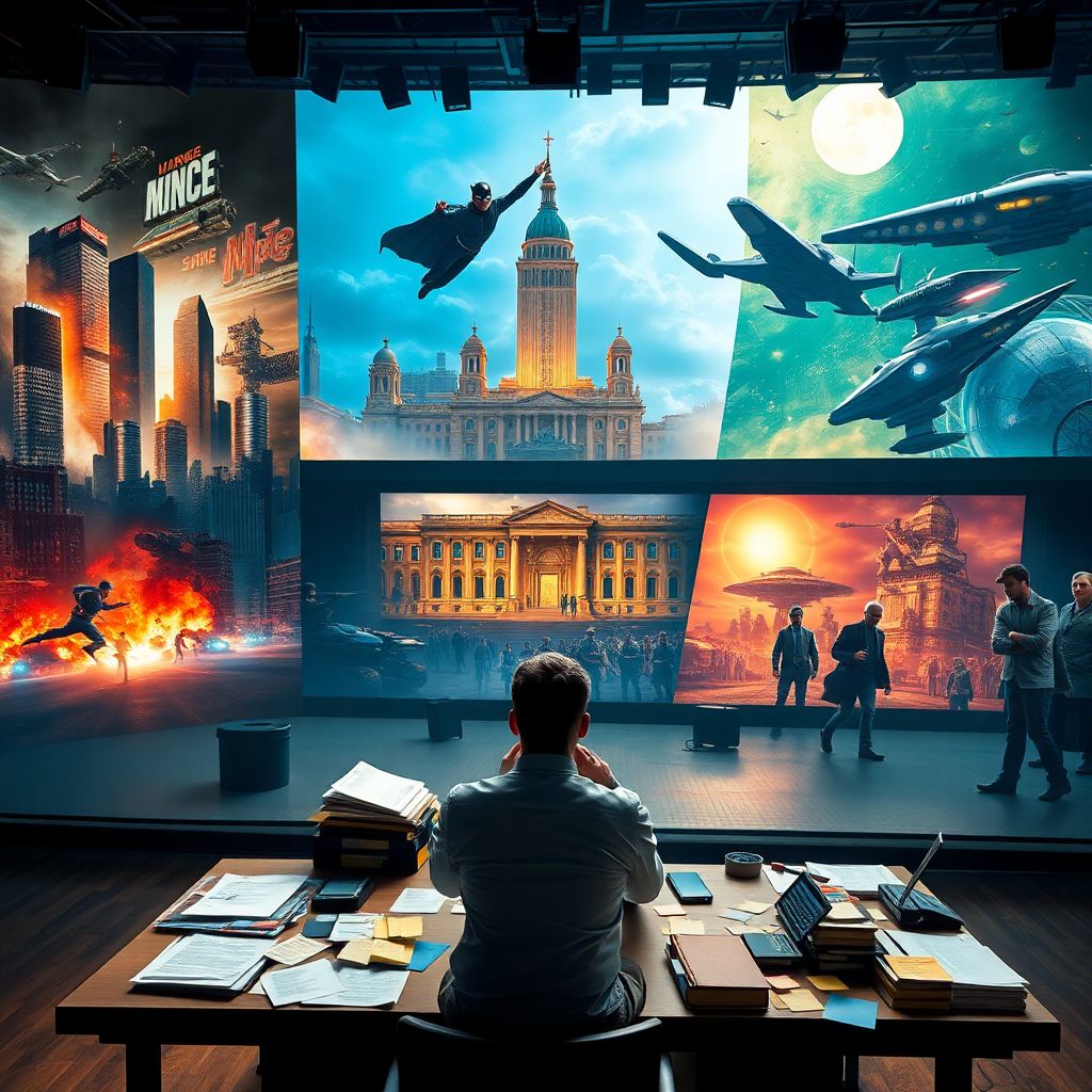 Как драматургия изменяет жанры франшиз и помогает перезапускать истории