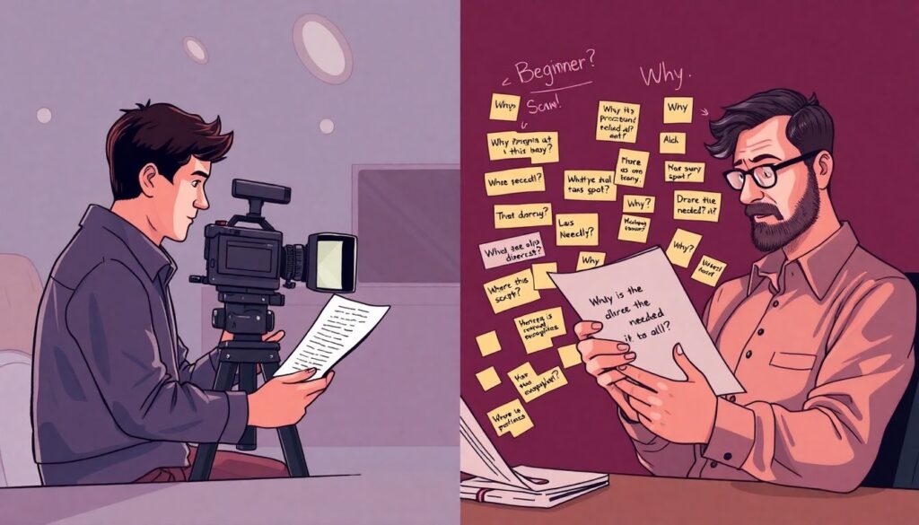 Гении режиссуры в больших проектах - иллюстрация