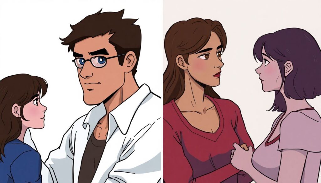 Скрытые мотивы второстепенных персонажей - иллюстрация