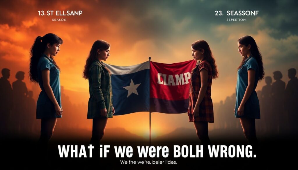 Разбор конфликтов между персонажами в разных сезонах - иллюстрация