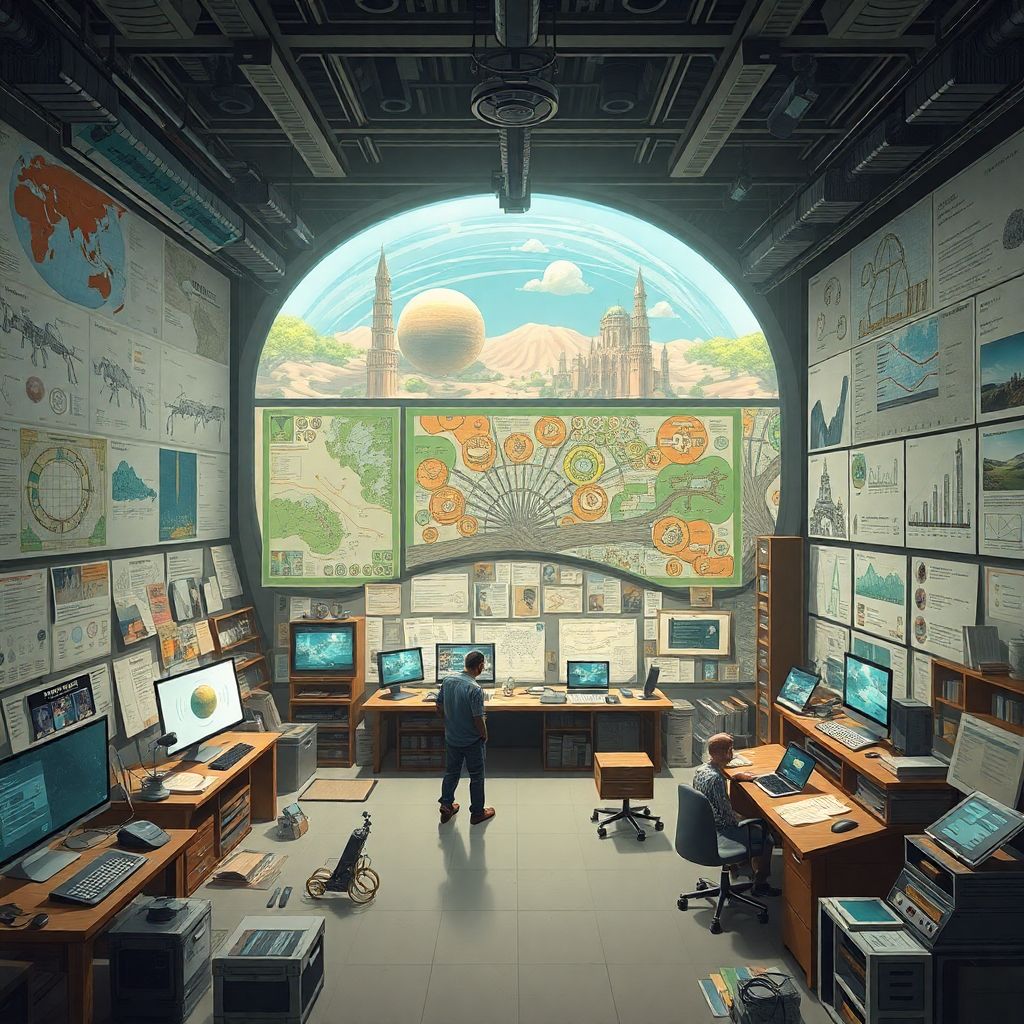 Мир-эффект: как визуальные образы формируют вселенные и реальность