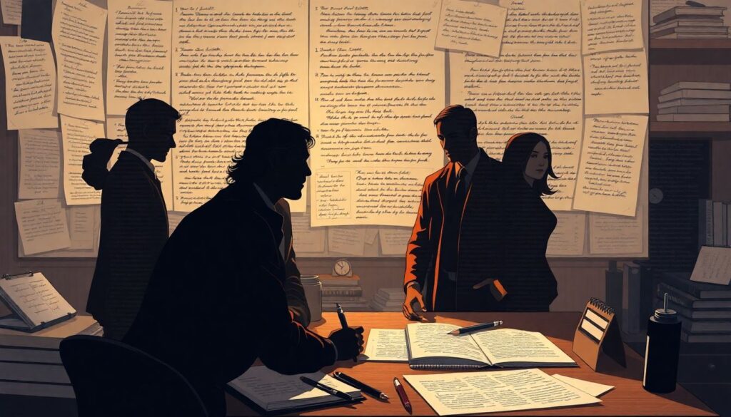 Скрытые мотивы второстепенных персонажей - иллюстрация