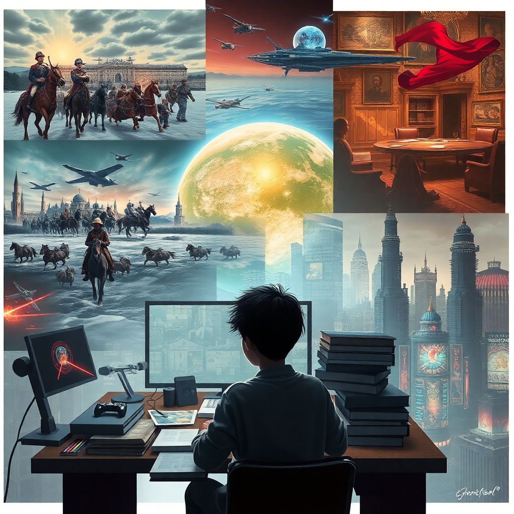 Войны и мир во вселенных: тематические параллели конфликтов и согласия