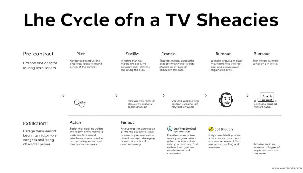 Секреты успешной игры актеров в протяжении сезонов - иллюстрация