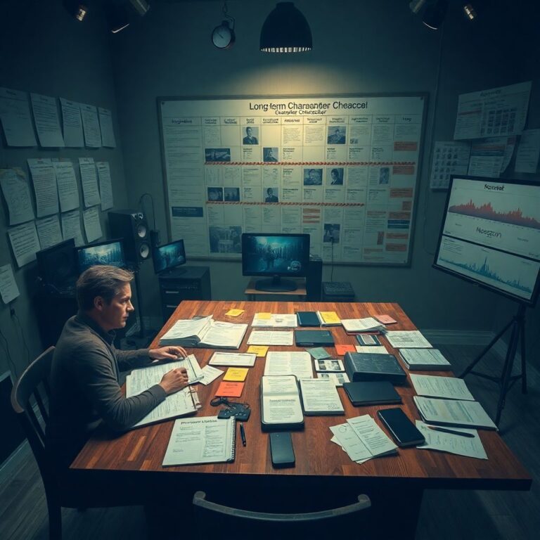 Секреты успешной игры актеров на протяжении сезонов в популярных сериалах