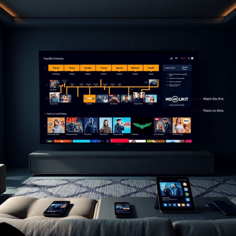 Уникальные форматы выпуска серий в крупных франшизах и их влияние на аудиторию