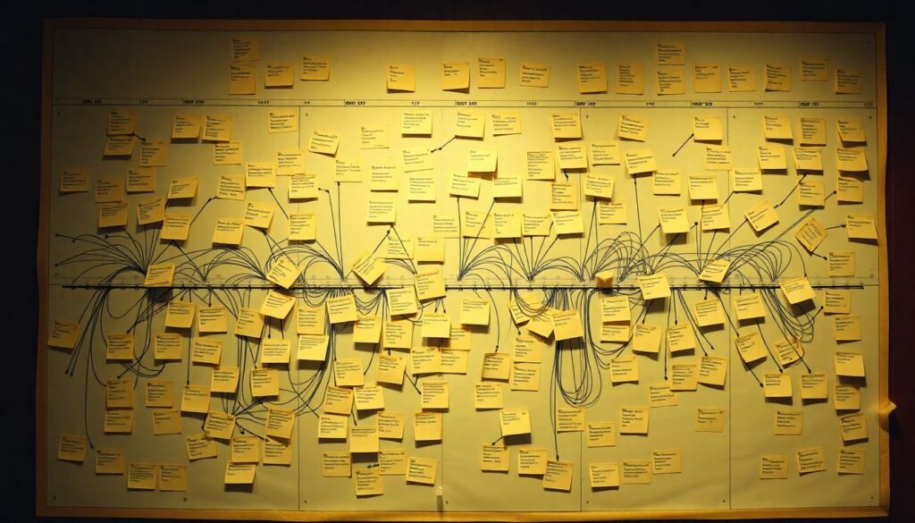 Как продумывают сюжетные таймлайны во вселённых мирах - иллюстрация