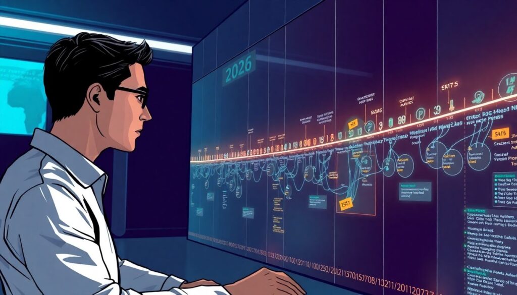 Как продумывают сюжетные таймлайны во вселённых мирах - иллюстрация