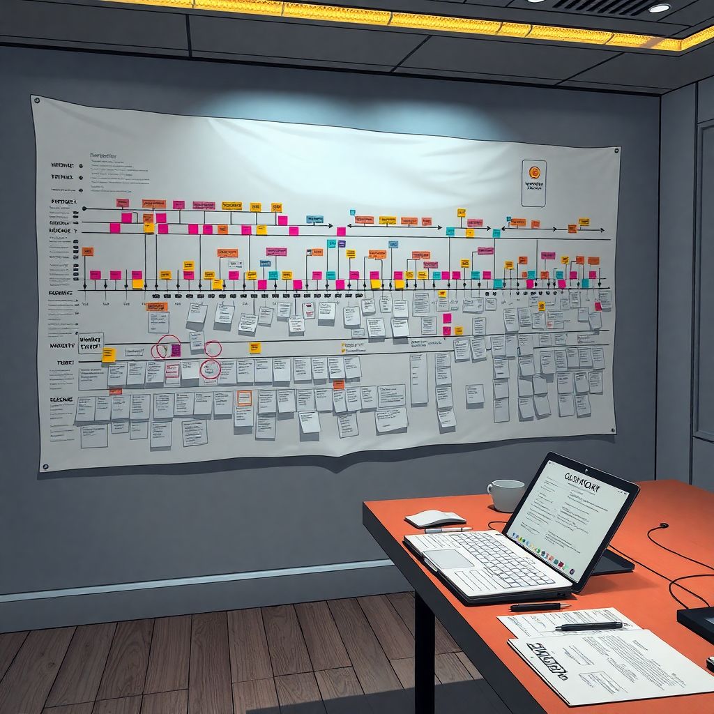 Сюжетные таймлайны во вселённых мирах: как продумывают логику истории